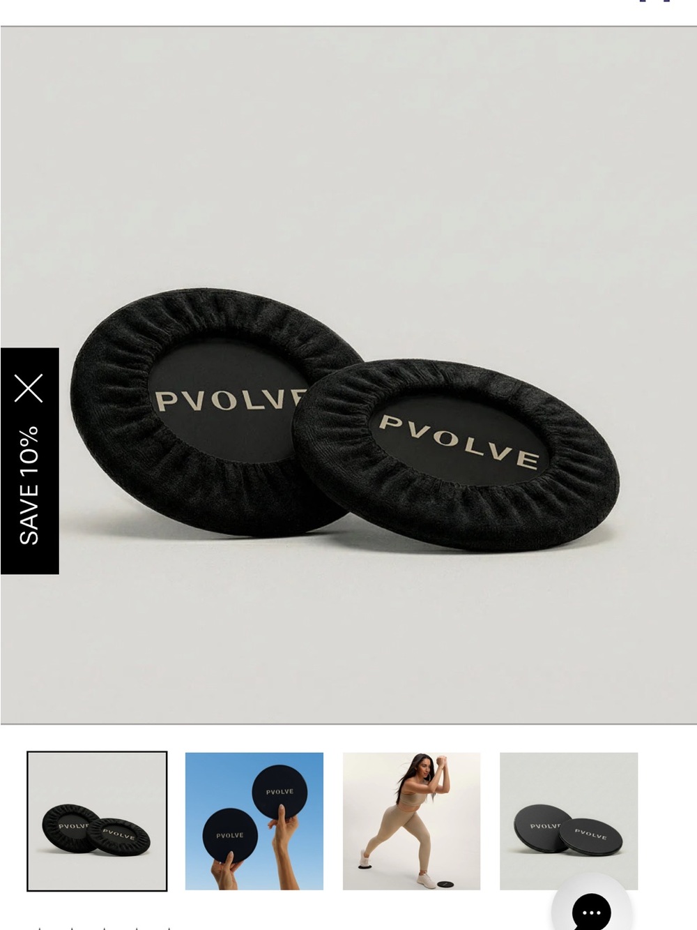 PVOLVE Gliders and Floorgloves